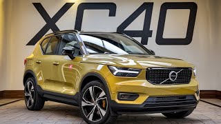 The 2025 Volvo XC40 – Still the Safest \u0026 Smartest SUV