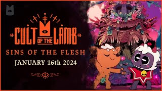 Cult of the Lamb | Sins of the Flesh Update | January 16