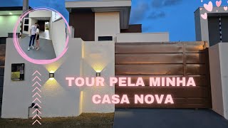 COMPREI MINHA CASA AOS 24 ANOS - Tour Completo Pela Minha Casa Nova ❤️🏡