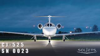 Citation CJ: Unveiling the Ultimate Private Jet with Dual GARMIN G600txi Touch Screen PFD/MFD