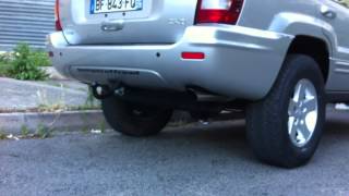 jeep wj 2.7 crd + inox = ....