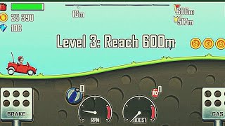 Hill Climb Racing - Gameplay Walkthrough Part 1 - Jeep (iOS, Android) Subhash Gaming