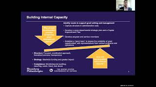 Navigating Federal Grants: Building Capacity, Writing Skills, \u0026 Strategies for Municipalities