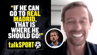 "HE CAN'T GO TO ARSENAL!" 👀 Peter Crouch insists Harry Kane cannot join a Premier League rival! ❌