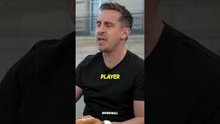 Gary Neville CALLS OUT Ronaldo for STARTING every GAME