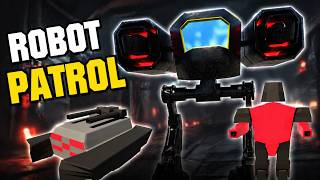 I Added Robot Patrols to Iron Defect - Iron Defect Devlog 2