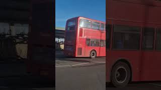 SN14TXY 12303 Enviro 400H on route 472 at Abbey Wood Station