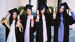 يوم حفلة تخرج شفا والبنات 2025 !!!