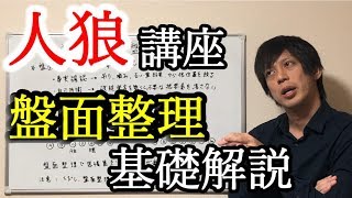 【人狼】初心者から脱却！盤面整理の考え方　入門編