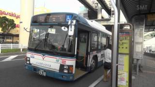 【3DFHD】京成バス・5230 千02(ISUZU ERGA) 千城台駅を発車