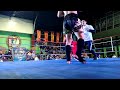 fighter nahulog sa ibabaw ng lona ngunit bumawi ng knock out galanto vs cordero wccs philippines