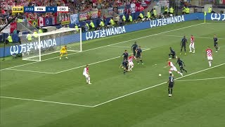 Perisic scored against France World Cup Final 2018 | Croatia vs France 1-1 (World Cup 2018)