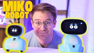 Miko Companion Robot Review | Miko 3 \u0026 Miko Mini