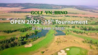 GOLF VN BRNO 2022 - 15th Tournament