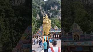 🛕Lord Murugan🛕BATU CAVES Malaysia 🤍 Pls Subscribe for part -2🔔🩷