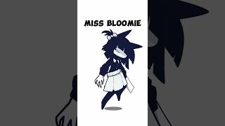 Making Miss Bloomie from basic in behavior | paper animation in gacha life 2 :D