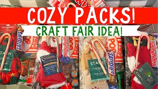 Craft Fair Idea #12: Cozy Packs ✨Best Sellers✨ Craft Fair Series 2024