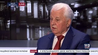 Кравчук: Если не остановимся, может начаться гражданская война