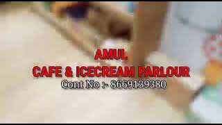 AMUL cafe ice cream Parlor, Pimpri MSPCE