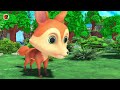 తెలివైన ఆవు కథ telugu panchatantra kathalu clever cow 3d animated grandma tales