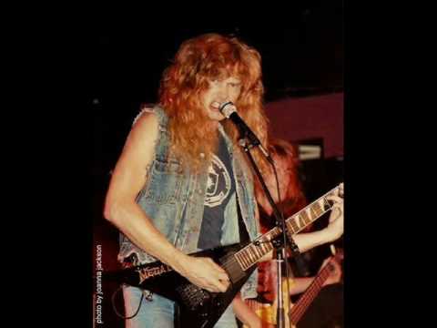 Megadeth's Dave Mustaine Interview 20th February 1984 - YouTube