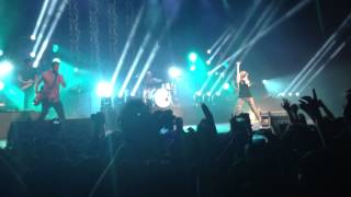 Paramore - Pressure Flip (Jeremy & Taylor) @ São Paulo - 30/07/2013