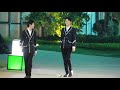 【fancam 横版】创造营2021 周柯宇 210406 下班 粉丝喊人间蛊王周柯宇 柯宇害羞啦🤩 chuang2021 zhou keyu get off work