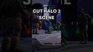 Halo 2's Cut Execution Scene