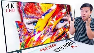 43 Inch Samsung Crystal 4K UHD TV  ₹28,990 only * Lets Test *