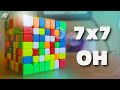 7x7 One Handed | 500 Subscriber Special