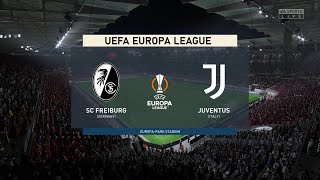 Freiburg vs Juventus | Europa-Park Stadion | 2022-23 UEFA Europa League | FIFA 23