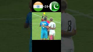 India VS Pakistan 2023 | Saff Championship | #indiavspakistan #shorts #football