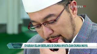 Syariah Islam Berlaku di Dunia Nyata dan Dunia Maya