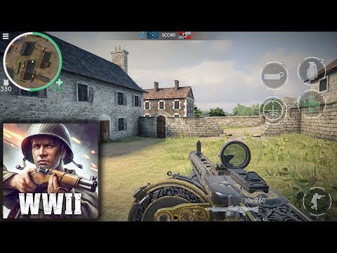 Héroes de la Guerra Mundial: FPS de la Segunda Guerra Mundial [1080p 60, juego para iPhone XR]