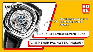 Review dan Sejarah Jam Tangan Sevenfriday S1/01