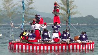 今治春祭り 九王龍神社８（平成２３年５月１５日）