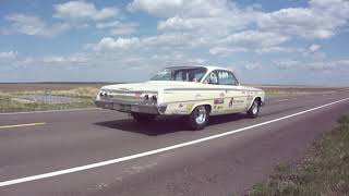 1962 Chevrolet BelAir 409 4 Speed NHRA C Stock \