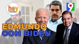 ¡Alerta! Edmundo González se reunió con Biden y el jueves con Abinader | Hoy Mismo