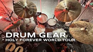 Drum Gear Rundown with Timmy Jones: Holy Forever World Tour | Chris Tomlin