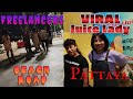 《Viral Video》Juice Lady Pattaya || So Many Freelancers in Beach Road #pattaya #thailand #viralvideo