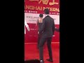 胡歌电影节红毯跳舞💃🏻 red carpet dancing at huge film festival