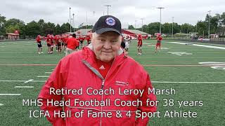 Coach Leroy Marsh Interview  08/06/2024