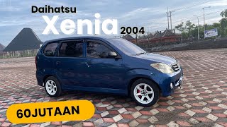 Mobil keluarga terlaris dipasaran - Daihatsu xenia Mi 2004