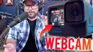 Hero 11 webcam... this is how it looks... and works!