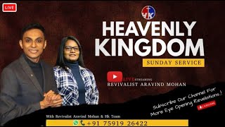 🔴LIVE HK GLORIOUS SUNDAY @ Trivandrum { Glory Is Our Environment } Revivalist Aravind Mohan