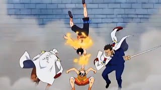 لوفي يحرر إيس و ظهور قوة إيس الجبارة🔥 || ONE PIECE