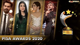 PISA Awards 2020 in Dubai | Full Episode | Pakistan International Screen Awards | Express Tv | I2O2O