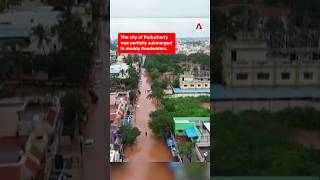 Cyclone Fengal causes flood in India