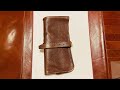 The Superior Labor Leather Pen Roll Case Review