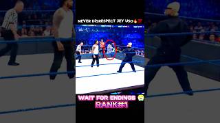 Jey Usos Is Disrespected 🔥💯 #WWE #wwe #smackdown #wwe2k24 #wrestling #wweraw #edit